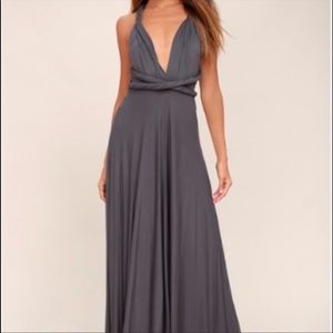 NWT Lulus Tricks of the Trade Dress